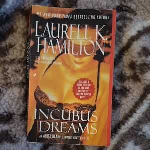 Incubus Dreams by - Orange Cover